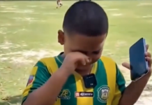 Conmoción en redes: niño futbolista fue elegido por Atlético Nacional